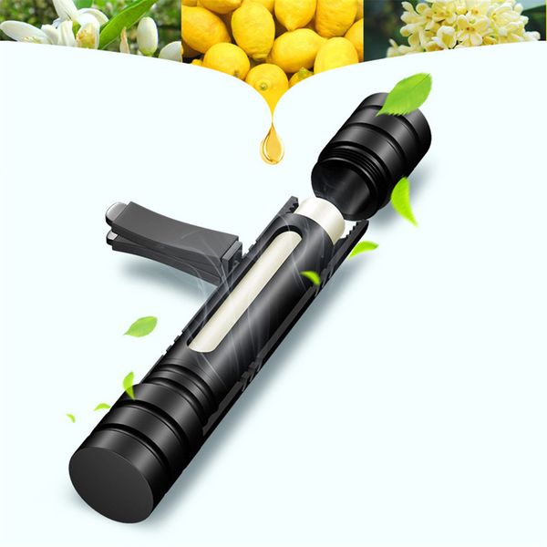 5 refill bars car air freshener vehicle perfume vent clip fragrance diffuser solid perfume car holder auto interior accessories